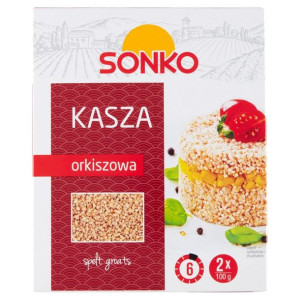 Sonko Kasza orkiszowa 200 g (2 x 100 g)