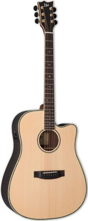 Esp Ltd D-430e Nat Gitara Elektroakustyczna