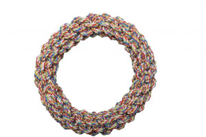 Pet Nova Ring Sznur Szarpak Zabawka Dla Psa 25cm