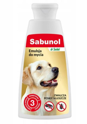 SABUNOL emulsja przeciw pchłom 150ml