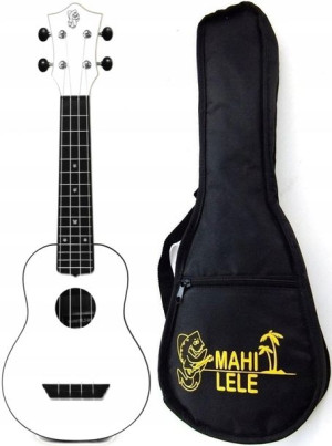 Mahilele 3.0+ White Ukulele Sopranowe + Pokrowiec