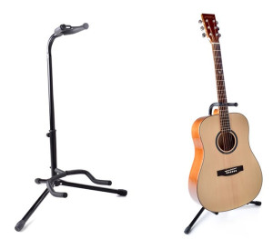 Statyw gitarowy stojak na gitarę do gitary gitara