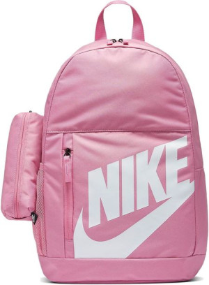PLECAK SZKOLNY SPORTOWY NIKE BA6030 + piórnik różowy