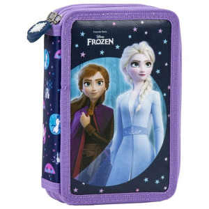 Piórnik z wyposażeniem dwukomorowy Kraina Lodu 27 frozen