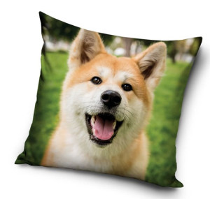 Poszewka na jasiek 40x40 Piesek Pies shiba