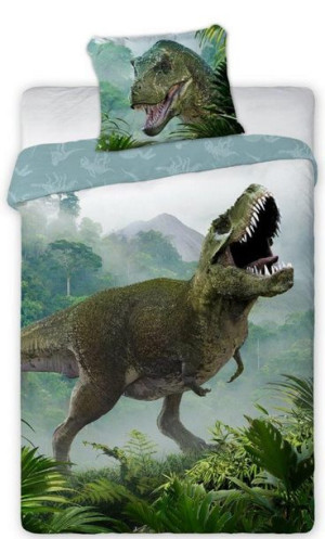 Pościel Młodzieżowa 160x200 Trex Dinozaur