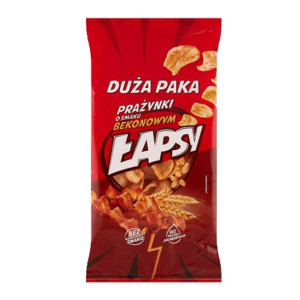 Łapsy Prażynki o smaku bekonowym 120 g
