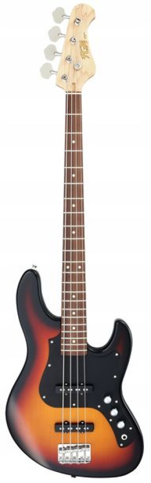 Fujigen Boundary Mighty Jazz 3ts Basowa 4-strunowa