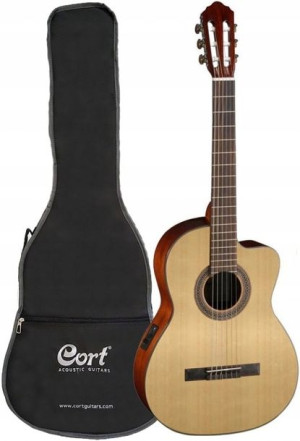 Cort Ac120ce Op Gitara Elektroklasyczna +pokrowiec