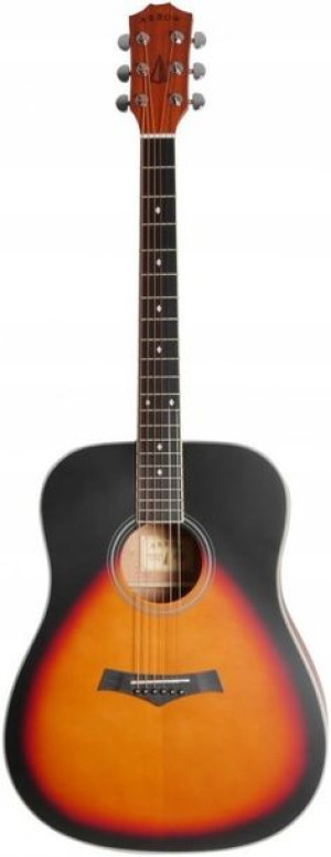Arrow Bronze Sb Gitara Akustyczna Sunburst