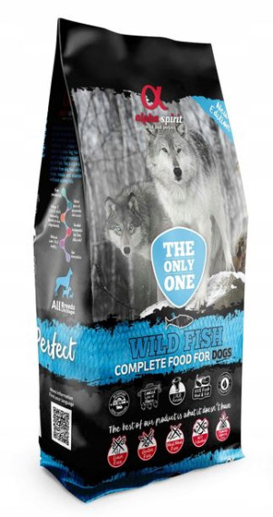 Alpha Spirit Wild Fish Karma Dla Psa 12kg