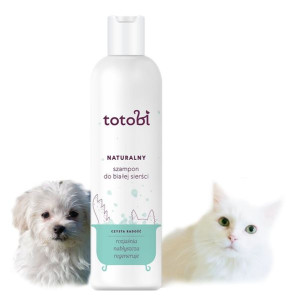 Totobi Naturalny Szampon Z Odżywką Dla Psów Kotów