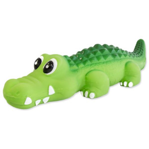 Zabawka Psa Krokodyl Lateksowy Piszczący 21cm