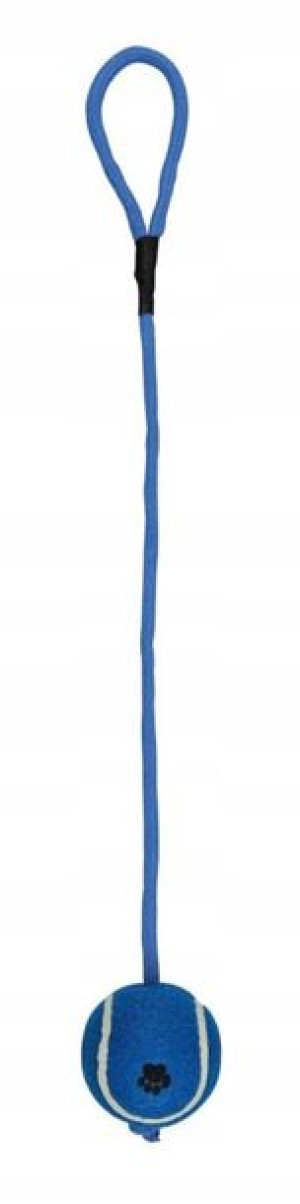 Trixie Zabawka Piłka Tenisowa Na Sznurku 6,5/50cm