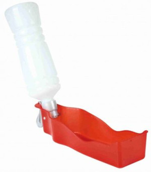 Trixie Podróżna Butelka z Miską 250ml