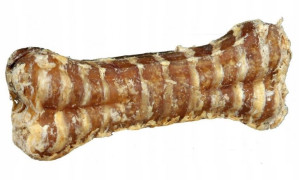 Kość 10cm Tchawica Wołowa Przysmak Psa 2szt
