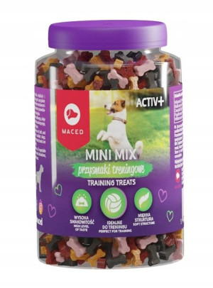 Maced Mini Mix Activ+ Przysmaki Treserki Psa 300g