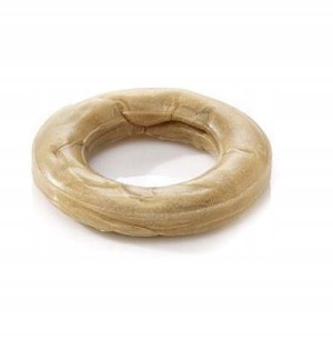 Maced Ring 13cm Naturalny Prasowany Gryzak Psa