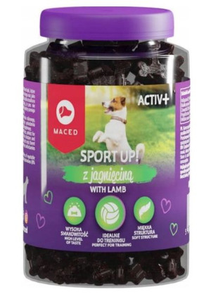 Maced Sport Przysmaki Treserki Jagnięcina Psa 300g