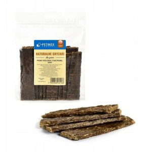 Paski Wołowe Z Wątrobą Przysmak Gryzak Psa 250g