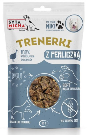 Syta Micha Trenerki Perliczka Przysmak Dla Psa