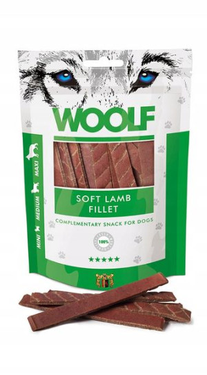Woolf Soft Lamb Fillet 100g Filety Z Jagnięciny