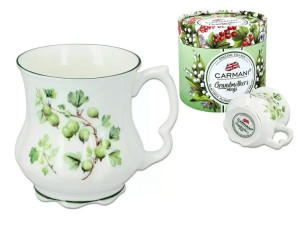 Kubek Babuni 400ml Agrest Carmani