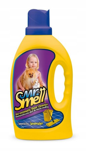 Mr Smell Płyn Do Mycia Podłóg Na Zapach Moczu 1l