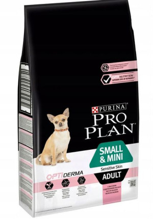 Purina Pro Plan Small Mini Adult Skin 700g Łosoś