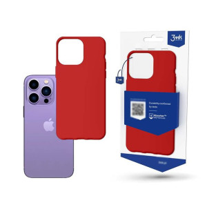 Etui na iPhone 14 Pro - 3mk Matt Case Strawberry