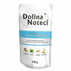 Dolina Noteci Premium Karma Psa 150g Jagnięcina
