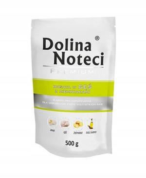 Dolina Noteci Premium Karma Psa 500g Gęś Ziemniaki