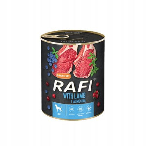 Dolina Noteci Rafi Mokra Karma Psa Jagnięcina 400g