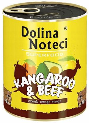 Dolina Noteci Superfood Kangur Z Wołowiną 400g