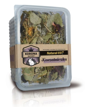 Natural-vit Karma Mieszanka Ziołowa Koszatniczki