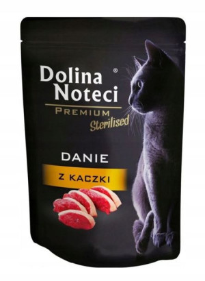 Dolina Noteci Danie Z Kaczki Kot Sterylizowany 85g