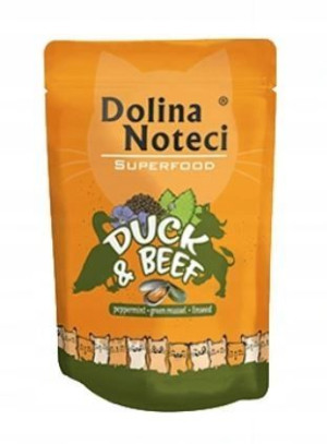 Dolina Noteci Superfood Kaczka Z Wołowiną 85g