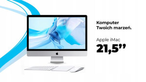 Apple Imac 21,5" Retina 4k, I7 3,6ghz, 32gb, Ssd 1tb, Slim Ideał