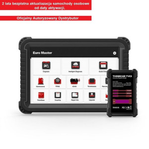 Thinkcar / Thinktool Euro Master 2 Tvci Can Fd 10 Cali