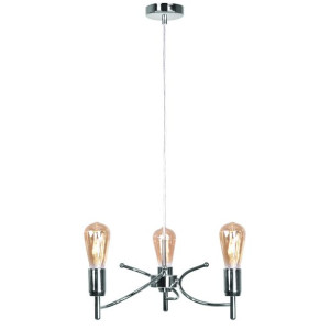 Lampa wisząca PIKO 3 chrom