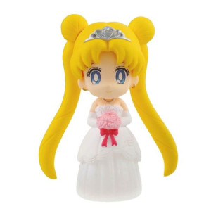 Mini figurka Sailor Moon (Clear Colored Sparkle Dress Vol.2) - Sailor Moon