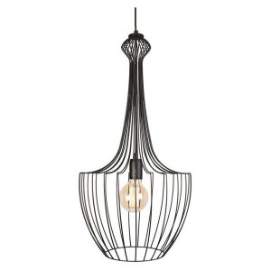 Lampa wisząca LUKSOR S czarna