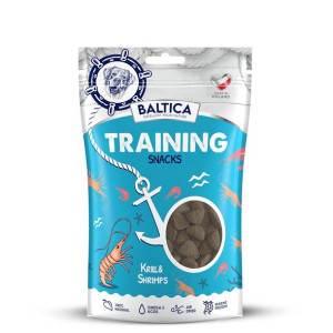 Baltica Przysmaki Treserki Psa Kryl Krewetki 150g