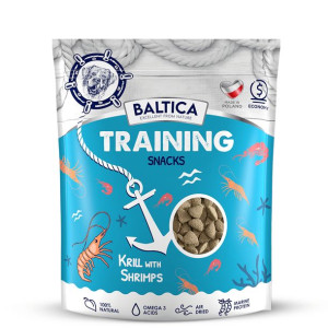 Baltica Przysmaki Treserki Psa Kryl Krewetki 600g