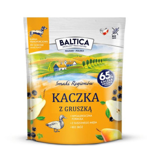Baltica Kaczka Gruszka Karma Dla Psa Małe Rasy 1kg