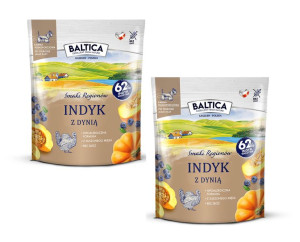 Baltica Indyk Dynia Karma Dla Psa Małe Rasy 2kg