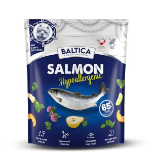 Baltica Hypoallergenic Łosoś Dla Psa Małe Rasy 1kg