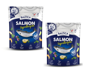 Baltica Hypoallergenic Łosoś Dla Psa Małe Rasy 2kg