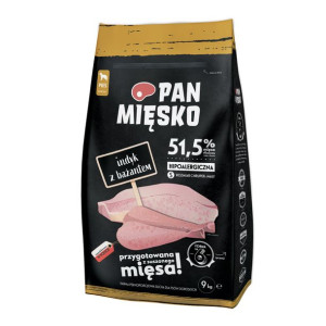 Pan Mięsko Indyk Z Bażantem Karma Dla Psa S 9kg