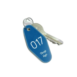 Brelok hotelowy niebieski klasyczny 30x60 LN6017